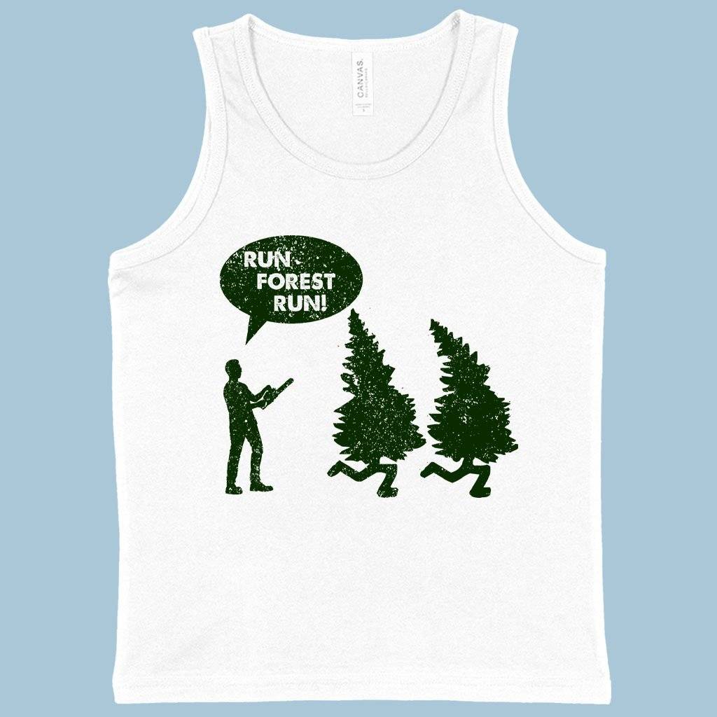 Kids’ Run Forest Run Tank – Funny Tank Kids & Baby Kids’ Clothing Kids' Run Forest Run Tank - Funny Tank Kids & Baby Kids' Clothing Color : Athletic Heather|Neon Blue|White