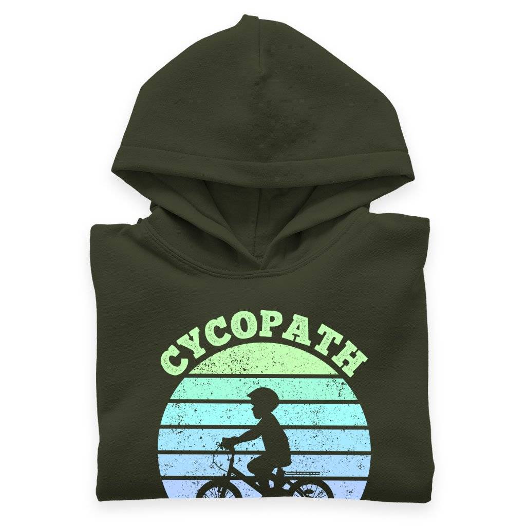 Kids’ Sponge Fleece Cycopath Hoodie – Funny Cycling Hoodies – Bike Hoodies Kids & Baby Kids’ Clothing Kids' Sponge Fleece Cycopath Hoodie - Funny Cycling Hoodies - Bike Hoodies Kids & Baby Kids' Clothing Color : Military Green|Mauve|Athletic Heather