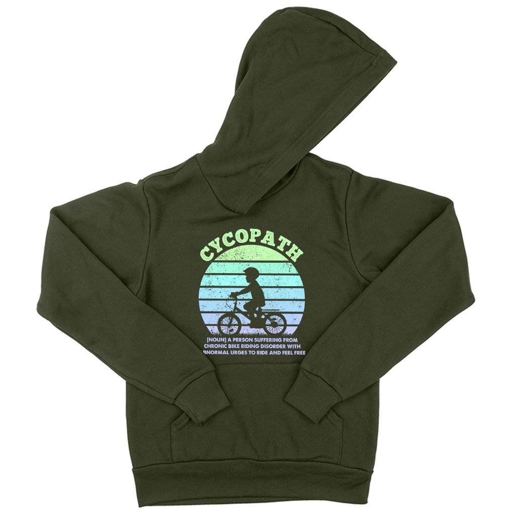 Kids’ Sponge Fleece Cycopath Hoodie – Funny Cycling Hoodies – Bike Hoodies Kids & Baby Kids’ Clothing Kids' Sponge Fleece Cycopath Hoodie - Funny Cycling Hoodies - Bike Hoodies Kids & Baby Kids' Clothing Color : Military Green|Mauve|Athletic Heather