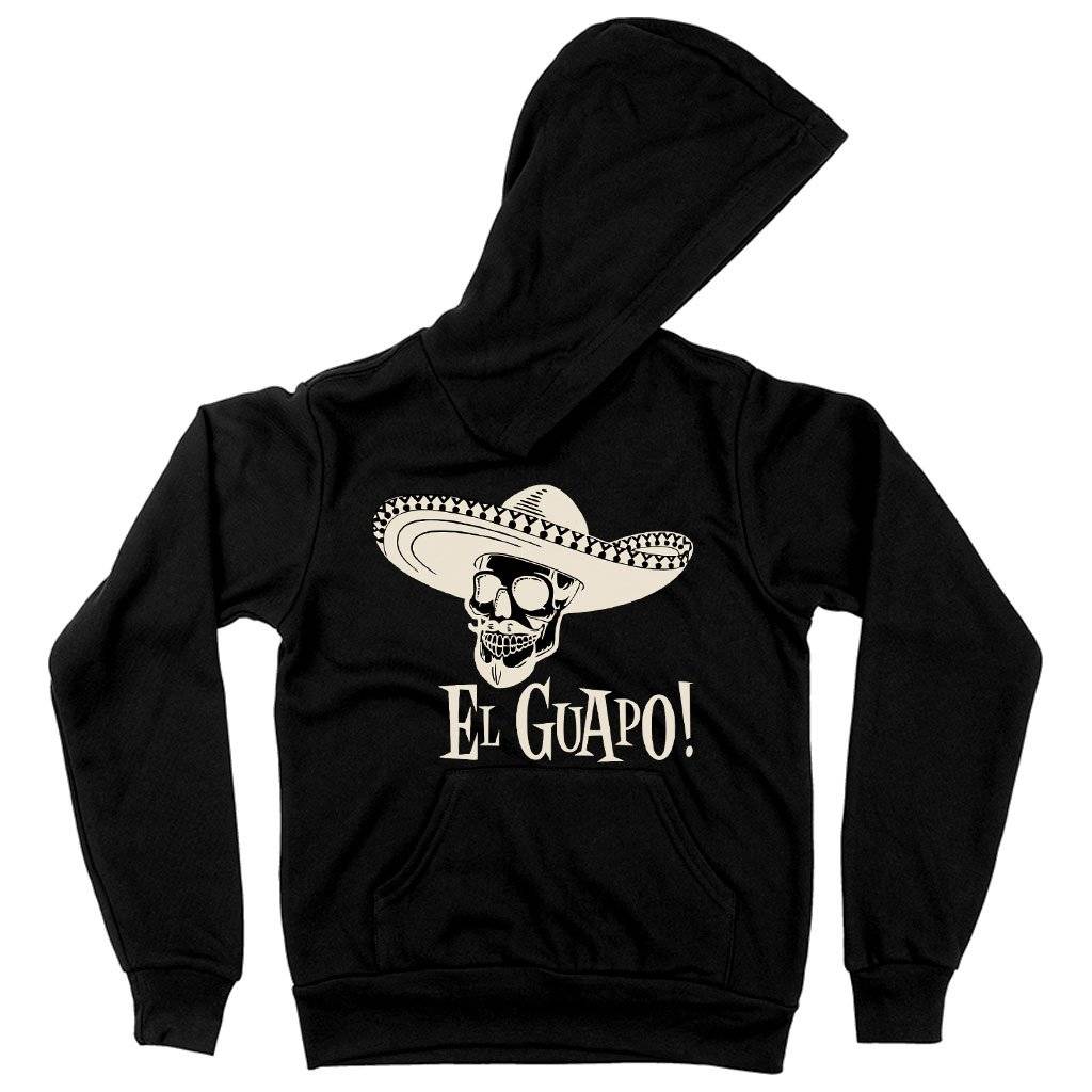 Kids’ Sponge Fleece El Guapo Hoodie – Retro Hoodie Kids & Baby Kids’ Clothing Kids' Sponge Fleece El Guapo Hoodie - Retro Hoodie Kids & Baby Kids' Clothing Color : Mauve|Black|Athletic Heather