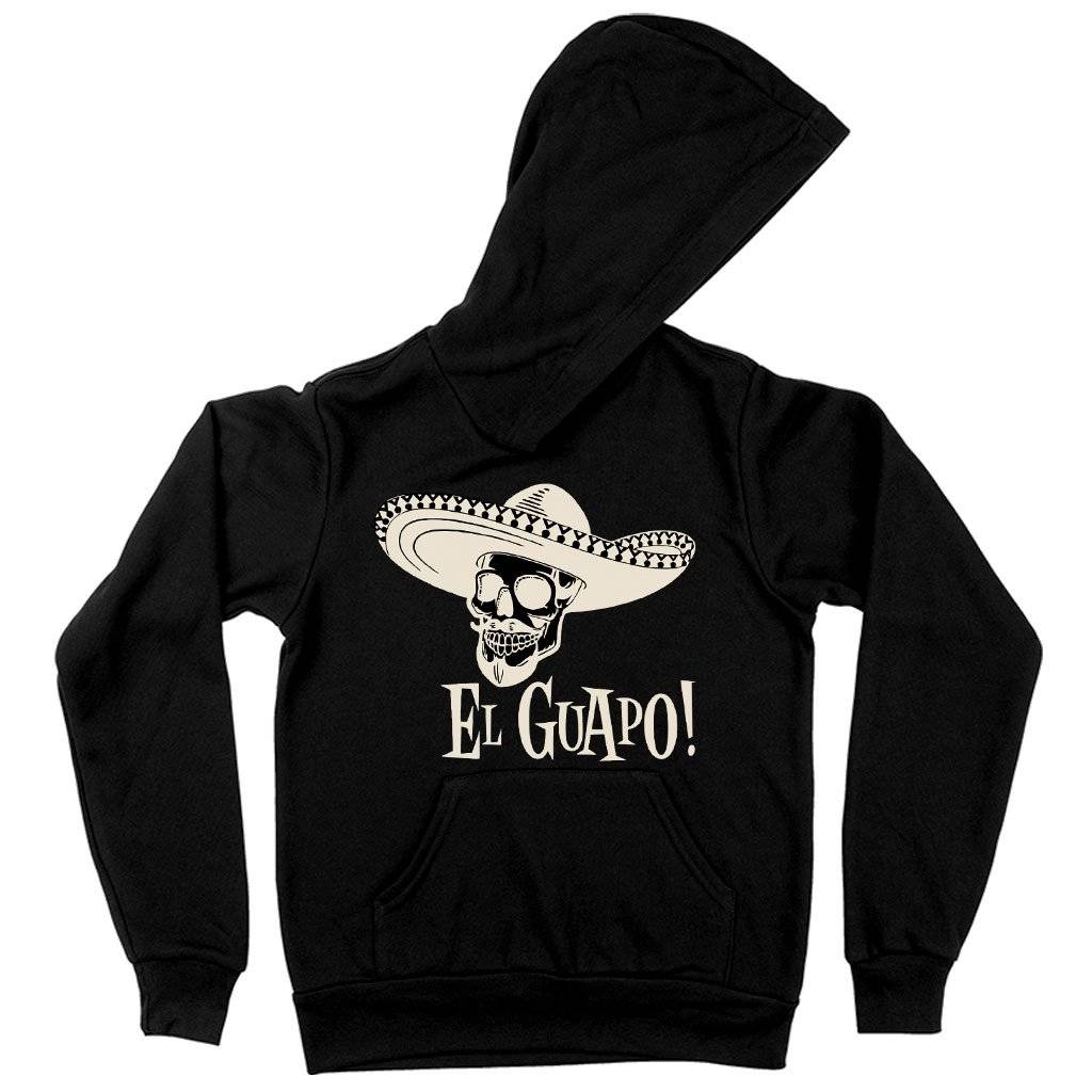 Kids’ Sponge Fleece El Guapo Hoodie – Retro Hoodie Kids & Baby Kids’ Clothing Kids' Sponge Fleece El Guapo Hoodie - Retro Hoodie Kids & Baby Kids' Clothing Color : Mauve|Black|Athletic Heather