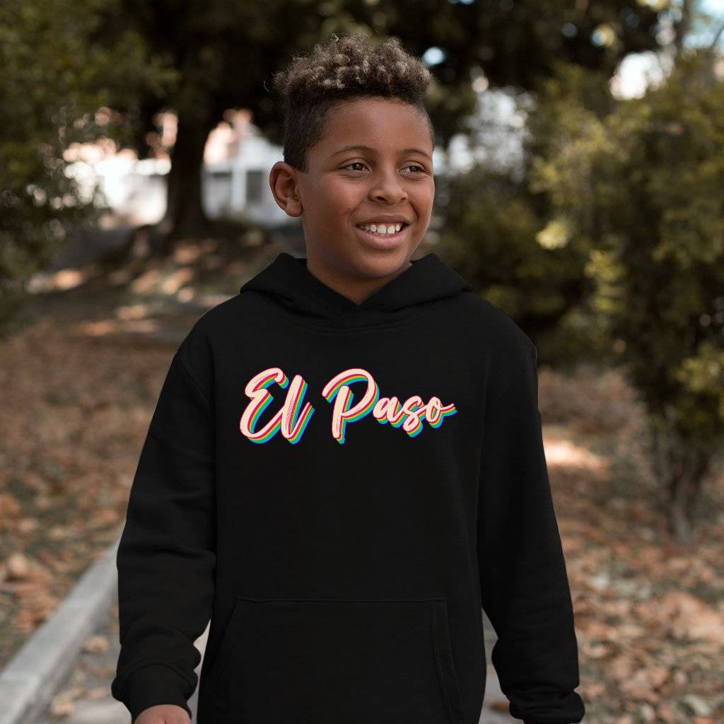 Kids’ Sponge Fleece El Paso Hoodie – Vintage Hoodie Kids & Baby Kids’ Clothing Kids' Sponge Fleece El Paso Hoodie - Vintage Hoodie Kids & Baby Kids' Clothing Color : Mauve|Black|Athletic Heather