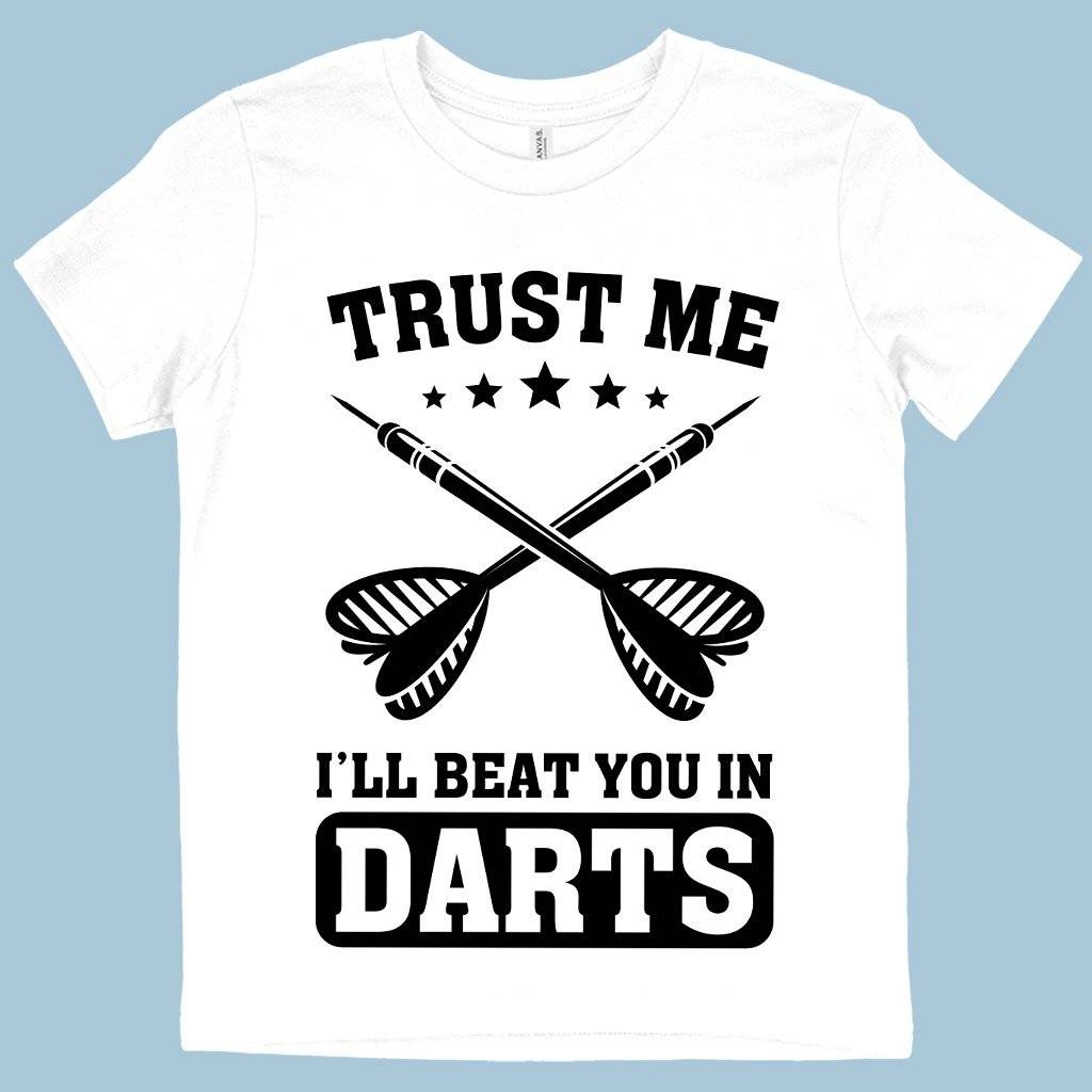 Kids’ Trust Me T-Shirt – Darts T-Shirts Kids & Baby Kids’ Clothing Kids' Trust Me T-Shirt - Darts T-Shirts Kids & Baby Kids' Clothing Color : White|Mustard|Black