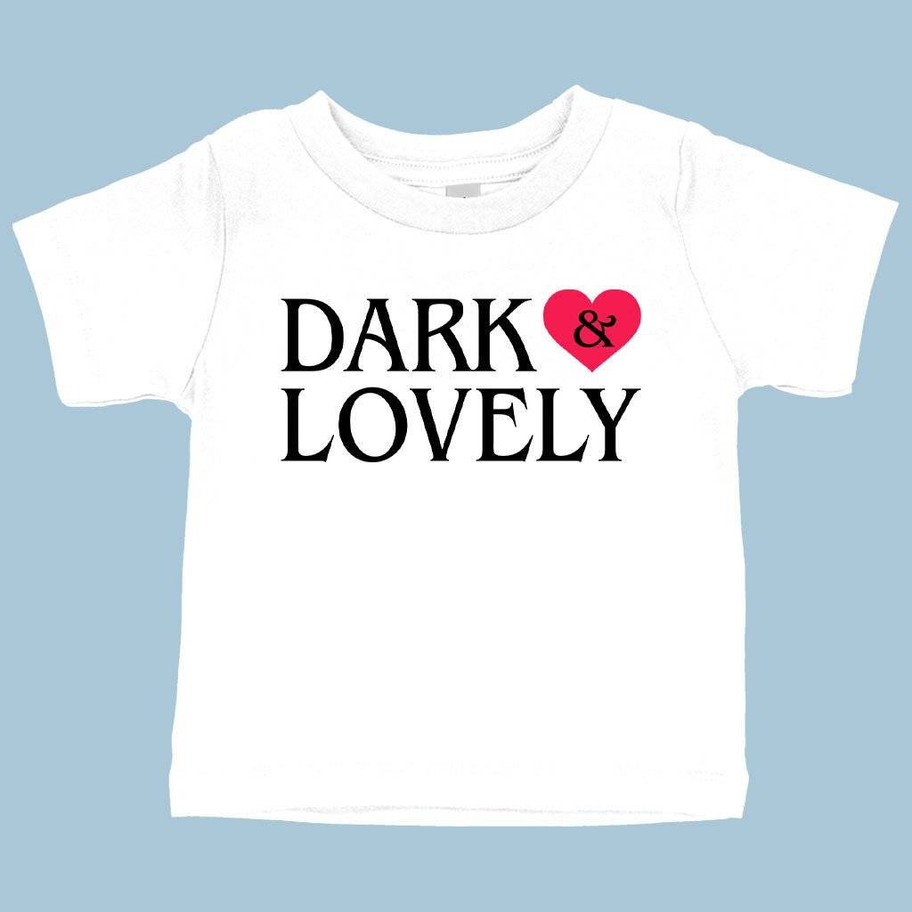 Baby Dark and Lovely T-Shirt – Graphic T-Shirt Baby Clothing Kids & Baby Baby Dark and Lovely T-Shirt - Graphic T-Shirt Baby Clothing Kids & Baby Color : White|Yellow|Navy