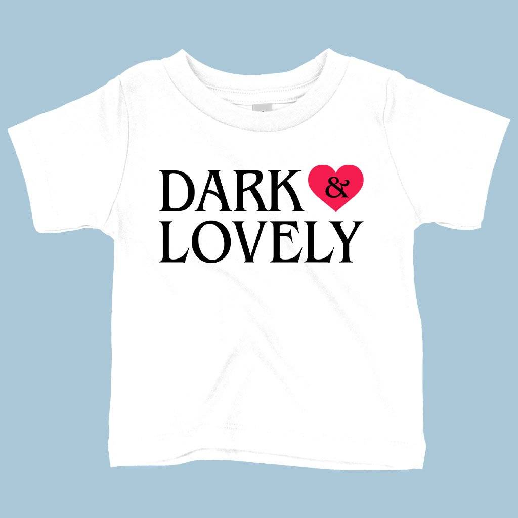 Baby Dark and Lovely T-Shirt – Graphic T-Shirt Baby Clothing Kids & Baby Baby Dark and Lovely T-Shirt - Graphic T-Shirt Baby Clothing Kids & Baby Color : White|Yellow|Navy
