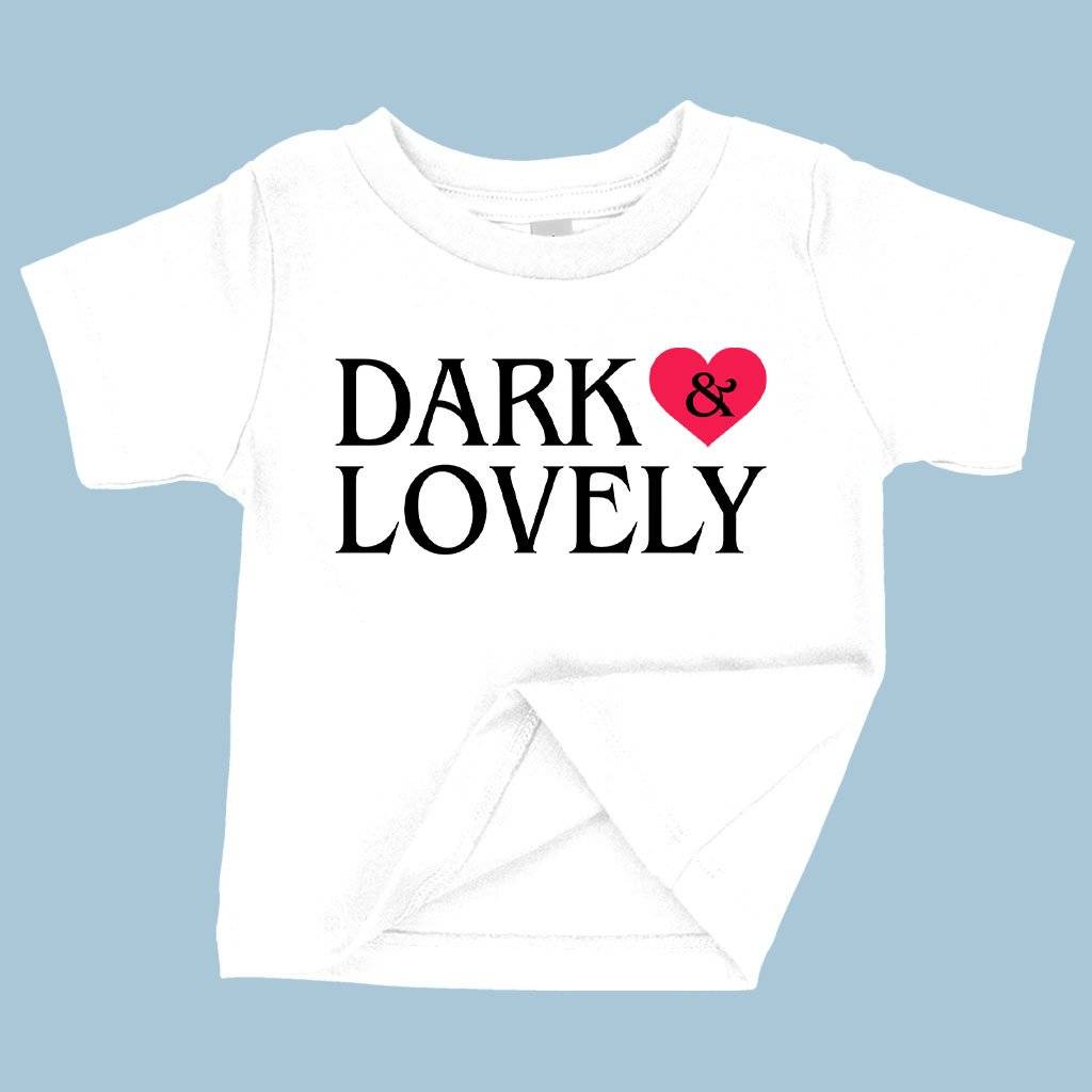 Baby Dark and Lovely T-Shirt – Graphic T-Shirt Baby Clothing Kids & Baby Baby Dark and Lovely T-Shirt - Graphic T-Shirt Baby Clothing Kids & Baby Color : White|Yellow|Navy