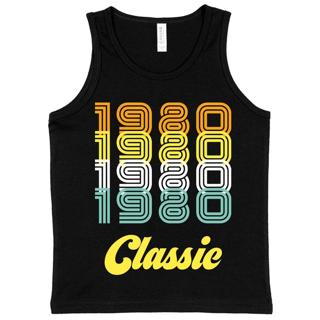 Kids’ 1980 Classic Tank – 1980 Tank – 80s Tank Kids & Baby Kids’ Clothing Kids' 1980 Classic Tank - 1980 Tank - 80s Tank Kids & Baby Kids' Clothing Color : White|Neon Pink|Black