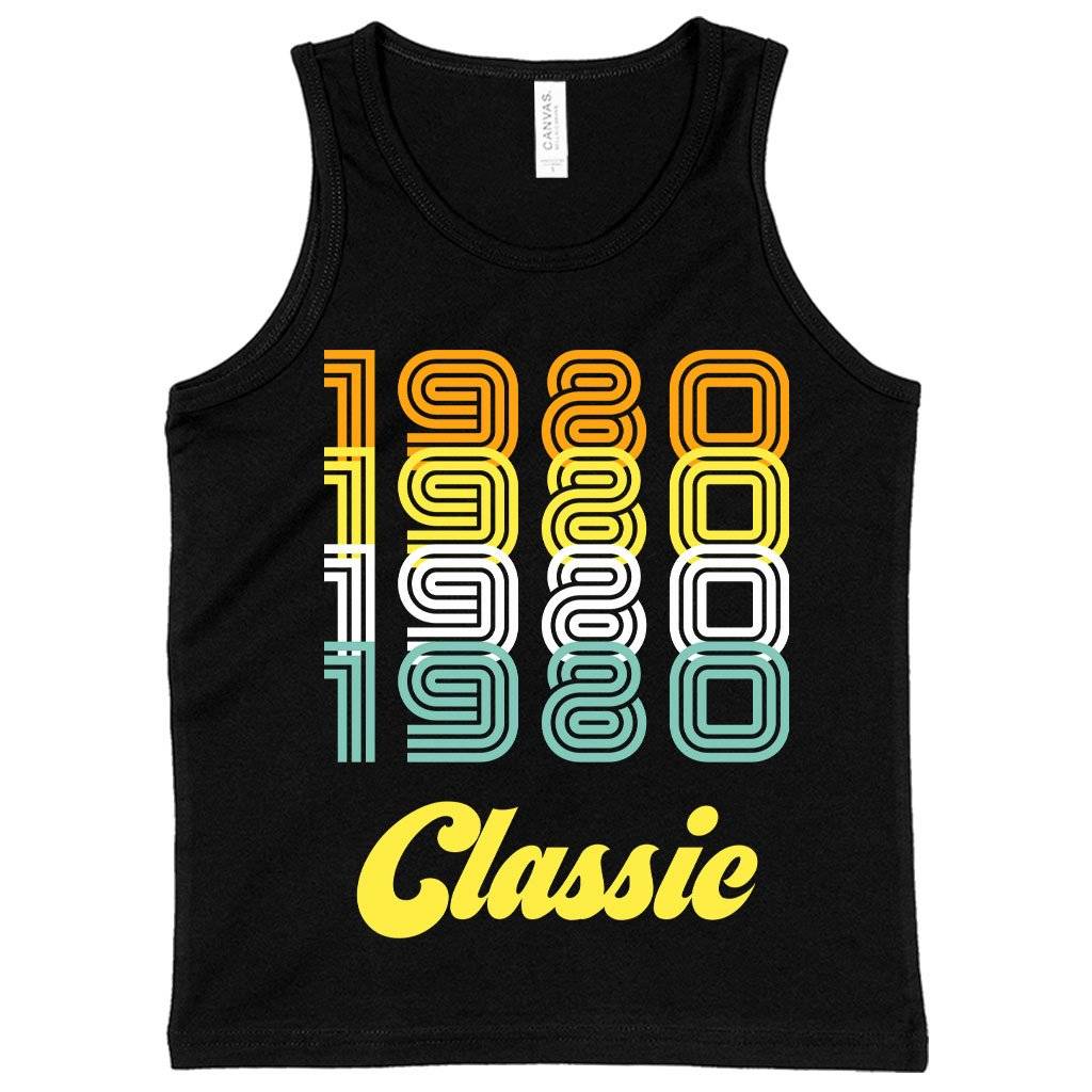 Kids’ 1980 Classic Tank – 1980 Tank – 80s Tank Kids & Baby Kids’ Clothing Kids' 1980 Classic Tank - 1980 Tank - 80s Tank Kids & Baby Kids' Clothing Color : White|Neon Pink|Black