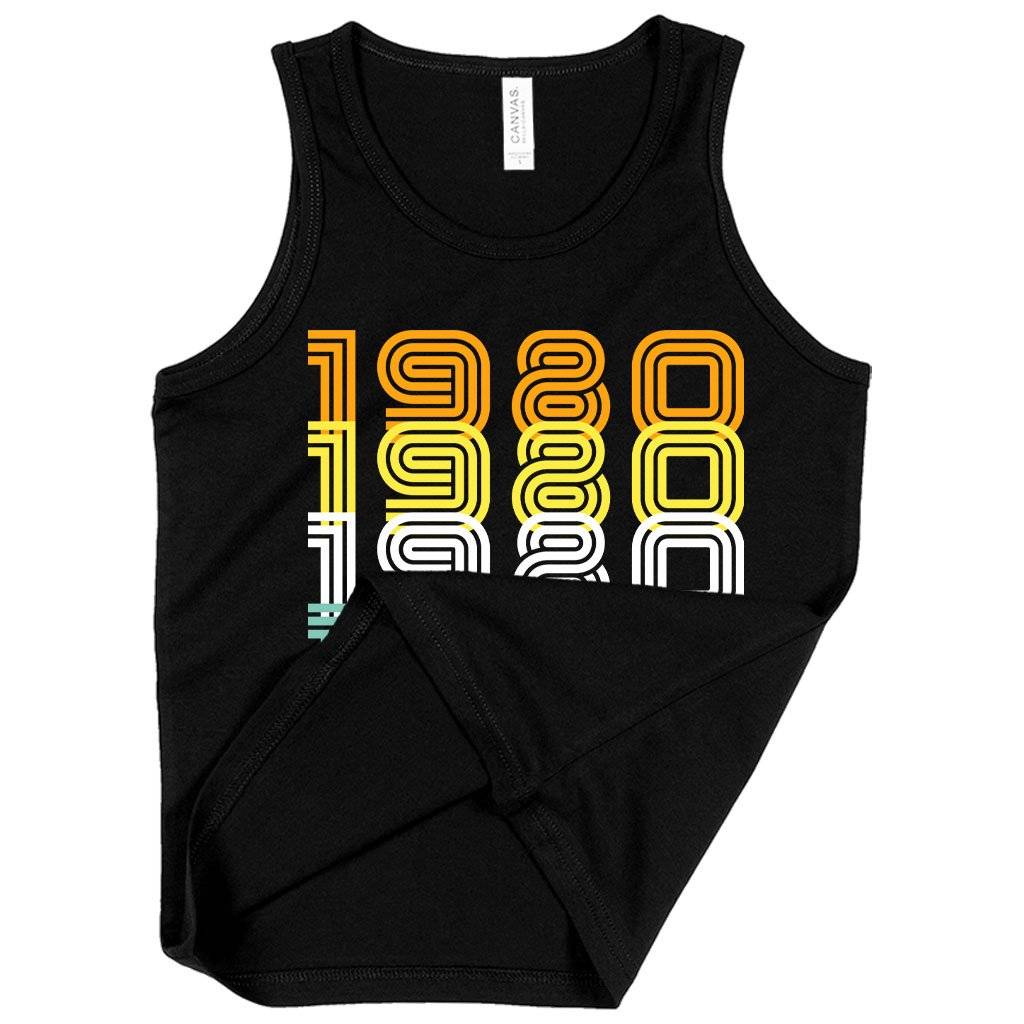 Kids’ 1980 Classic Tank – 1980 Tank – 80s Tank Kids & Baby Kids’ Clothing Kids' 1980 Classic Tank - 1980 Tank - 80s Tank Kids & Baby Kids' Clothing Color : White|Neon Pink|Black
