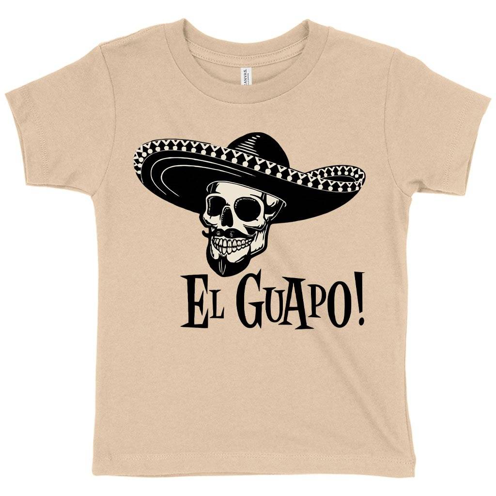 Toddler El Guapo T-Shirt – Retro T-Shirt Kids & Baby Toddler Clothing Toddler El Guapo T-Shirt - Retro T-Shirt Kids & Baby Toddler Clothing Color : Heather Yellow Gold|Kelly|Heather Dust