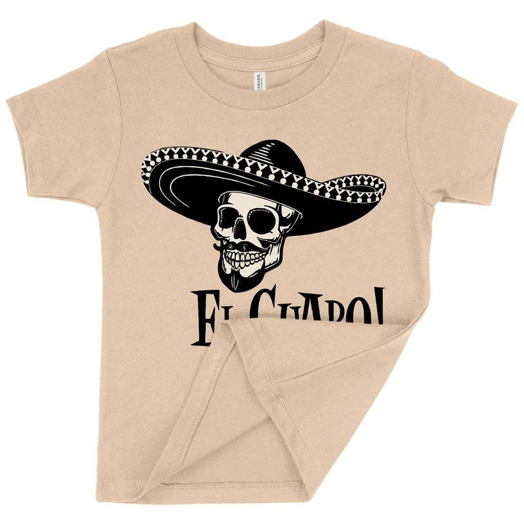 Toddler El Guapo T-Shirt – Retro T-Shirt Kids & Baby Toddler Clothing Toddler El Guapo T-Shirt - Retro T-Shirt Kids & Baby Toddler Clothing Color : Heather Yellow Gold|Kelly|Heather Dust