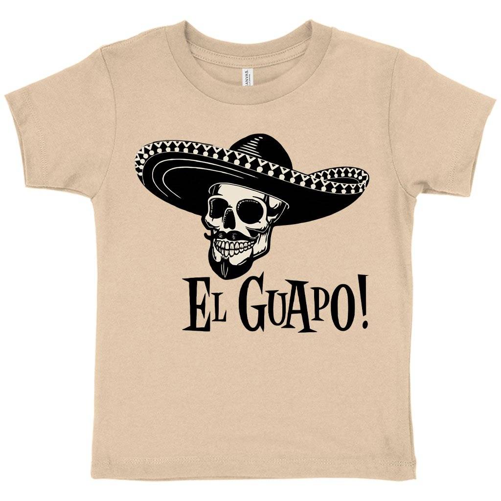 Toddler El Guapo T-Shirt – Retro T-Shirt Kids & Baby Toddler Clothing Toddler El Guapo T-Shirt - Retro T-Shirt Kids & Baby Toddler Clothing Color : Heather Yellow Gold|Kelly|Heather Dust