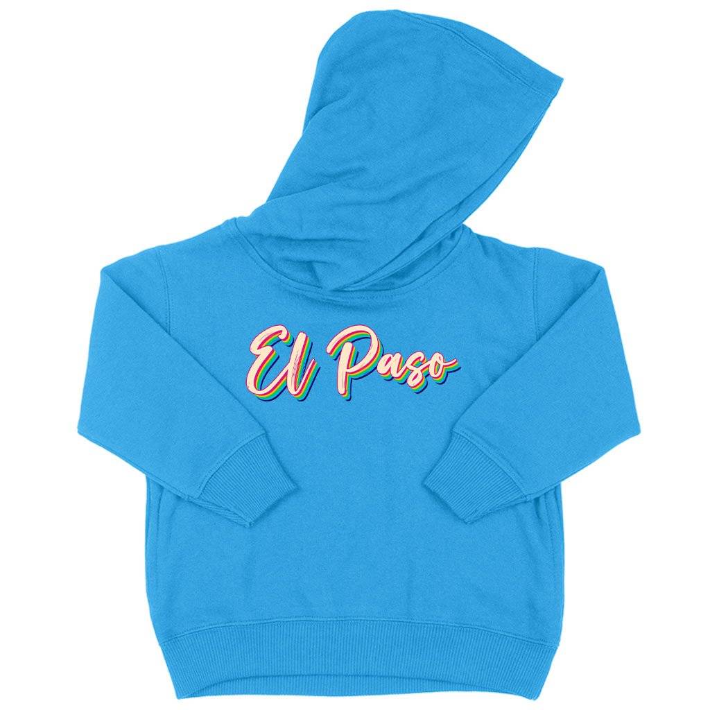 Toddler El Paso Hoodie – Vintage Hoodie Kids & Baby Toddler Clothing Toddler El Paso Hoodie - Vintage Hoodie Kids & Baby Toddler Clothing Color : Black|Red|Turquoise