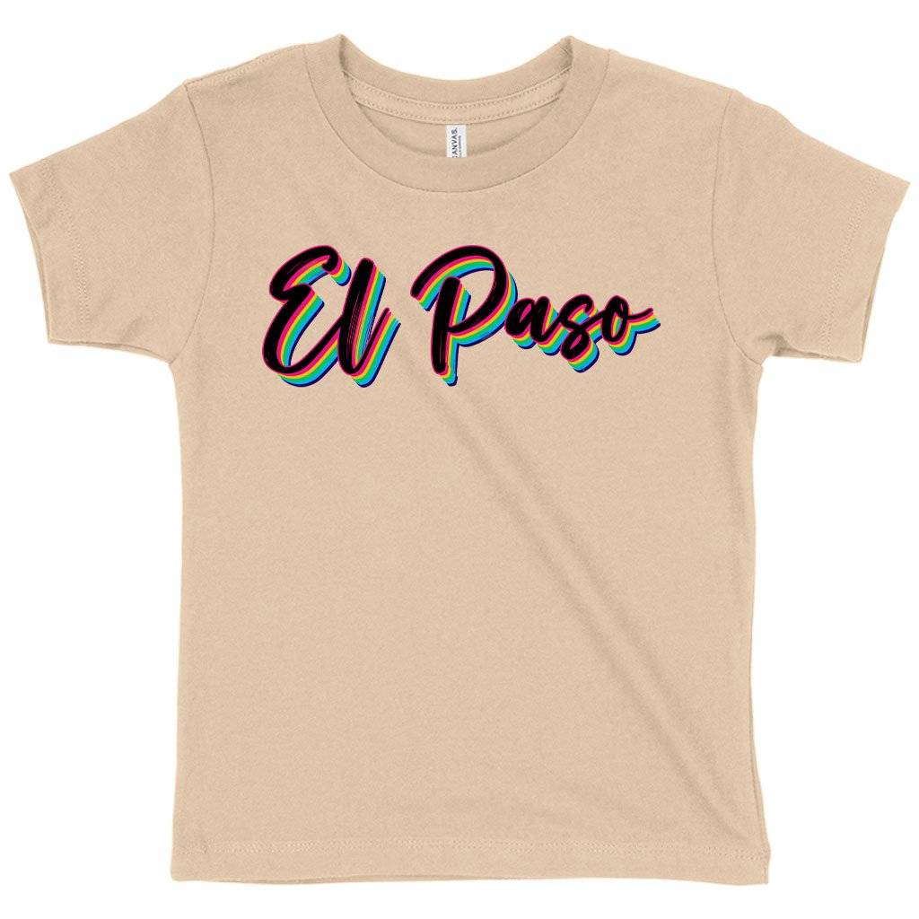 Toddler El Paso T-Shirt – Vintage T-Shirt Kids & Baby Toddler Clothing Toddler El Paso T-Shirt - Vintage T-Shirt Kids & Baby Toddler Clothing Color : Heather Columbia Blue|Heather Red|Heather Dust