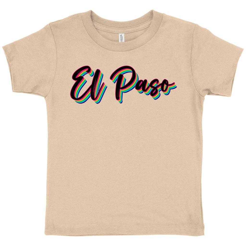 Toddler El Paso T-Shirt – Vintage T-Shirt Kids & Baby Toddler Clothing Toddler El Paso T-Shirt - Vintage T-Shirt Kids & Baby Toddler Clothing Color : Heather Columbia Blue|Heather Red|Heather Dust
