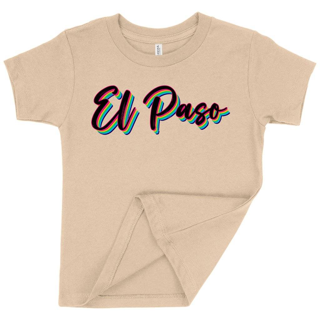 Toddler El Paso T-Shirt – Vintage T-Shirt Kids & Baby Toddler Clothing Toddler El Paso T-Shirt - Vintage T-Shirt Kids & Baby Toddler Clothing Color : Heather Columbia Blue|Heather Red|Heather Dust