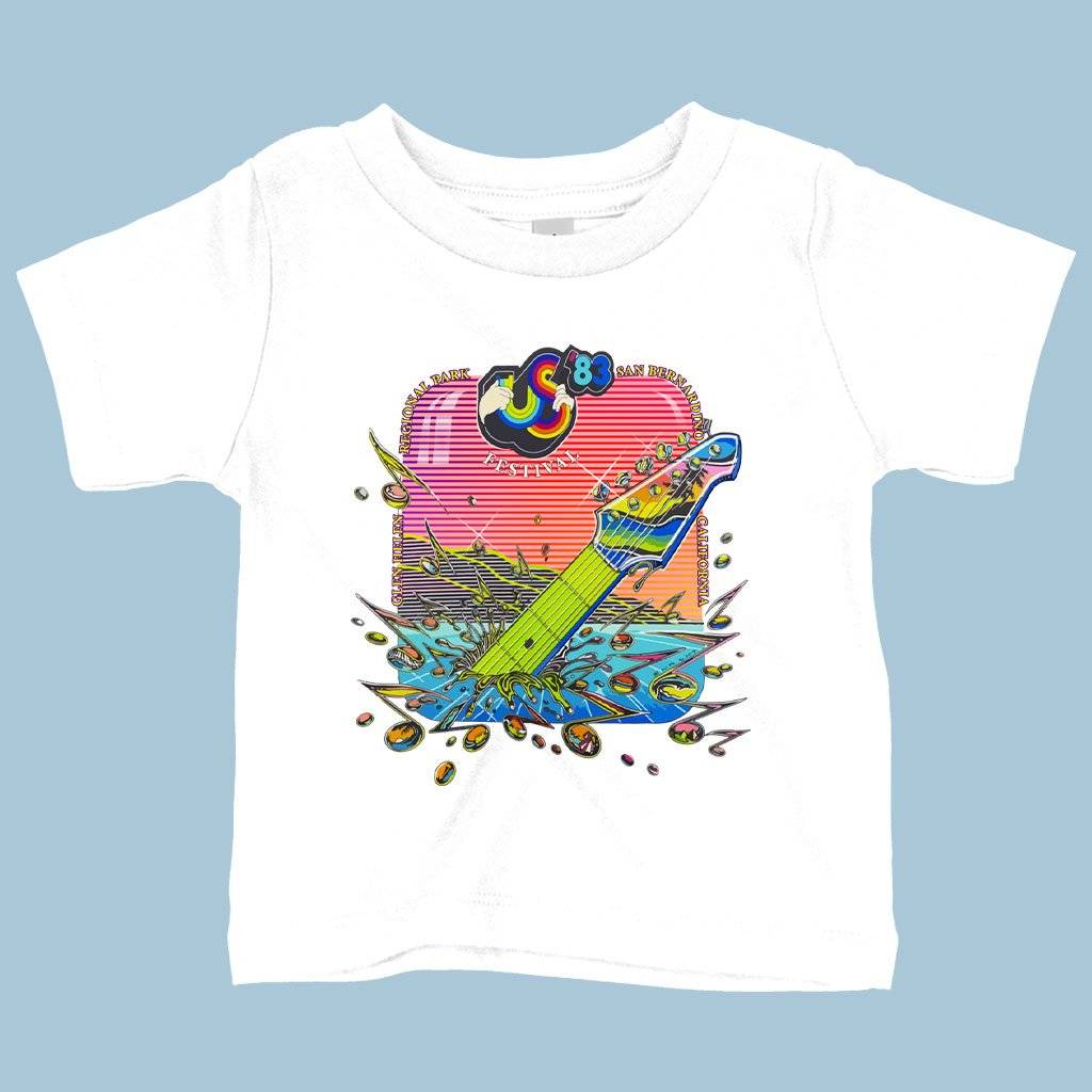 Baby 1983 US Festival T-Shirt – US Music Festival 1983 Baby Feeding Kids & Baby Baby 1983 US Festival T-Shirt - US Music Festival 1983 Baby Feeding Kids & Baby Color : White|Navy|Athletic Heather