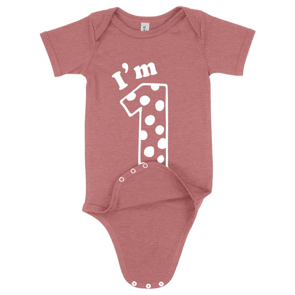 Baby 1st Birthday Onesie – First Birthday Onesie Baby Feeding Kids & Baby Baby 1st Birthday Onesie - First Birthday Onesie Baby Feeding Kids & Baby Color : Mauve Triblend|Peach Triblend|Ice Blue Triblend