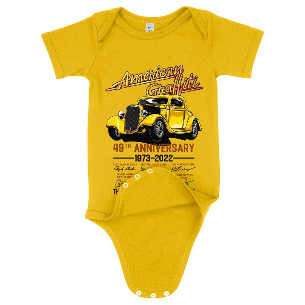 Baby Jersey American Graffiti Onesie – Vintage Onesies Baby Feeding Kids & Baby Baby Jersey American Graffiti Onesie - Vintage Onesies Baby Feeding Kids & Baby Color : Yellow|Heather Dust|Heather Columbia Blue