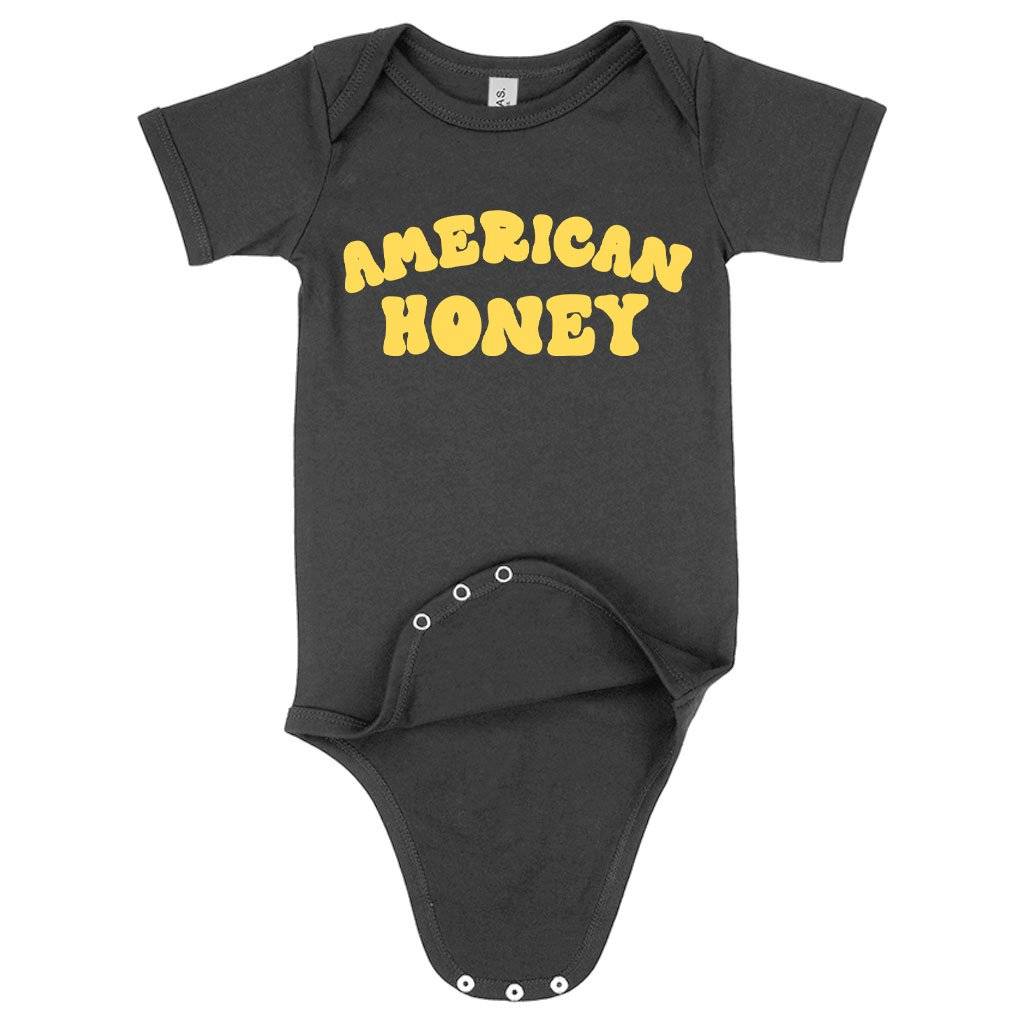 Baby Jersey American Honey Onesie – Graphic Onesie Baby Feeding Kids & Baby Baby Jersey American Honey Onesie - Graphic Onesie Baby Feeding Kids & Baby Color : Pink|Heather Columbia Blue|Asphalt