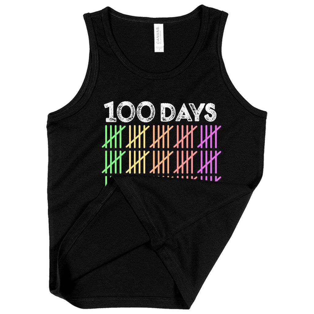 Kids’ 100 Days Smarter Tank – 100 Days of School Tank – Hundred Day Tank Ideas Kids & Baby Kids’ Clothing Kids' 100 Days Smarter Tank - 100 Days of School Tank - Hundred Day Tank Ideas Kids & Baby Kids' Clothing Color : Neon Pink|Black|White