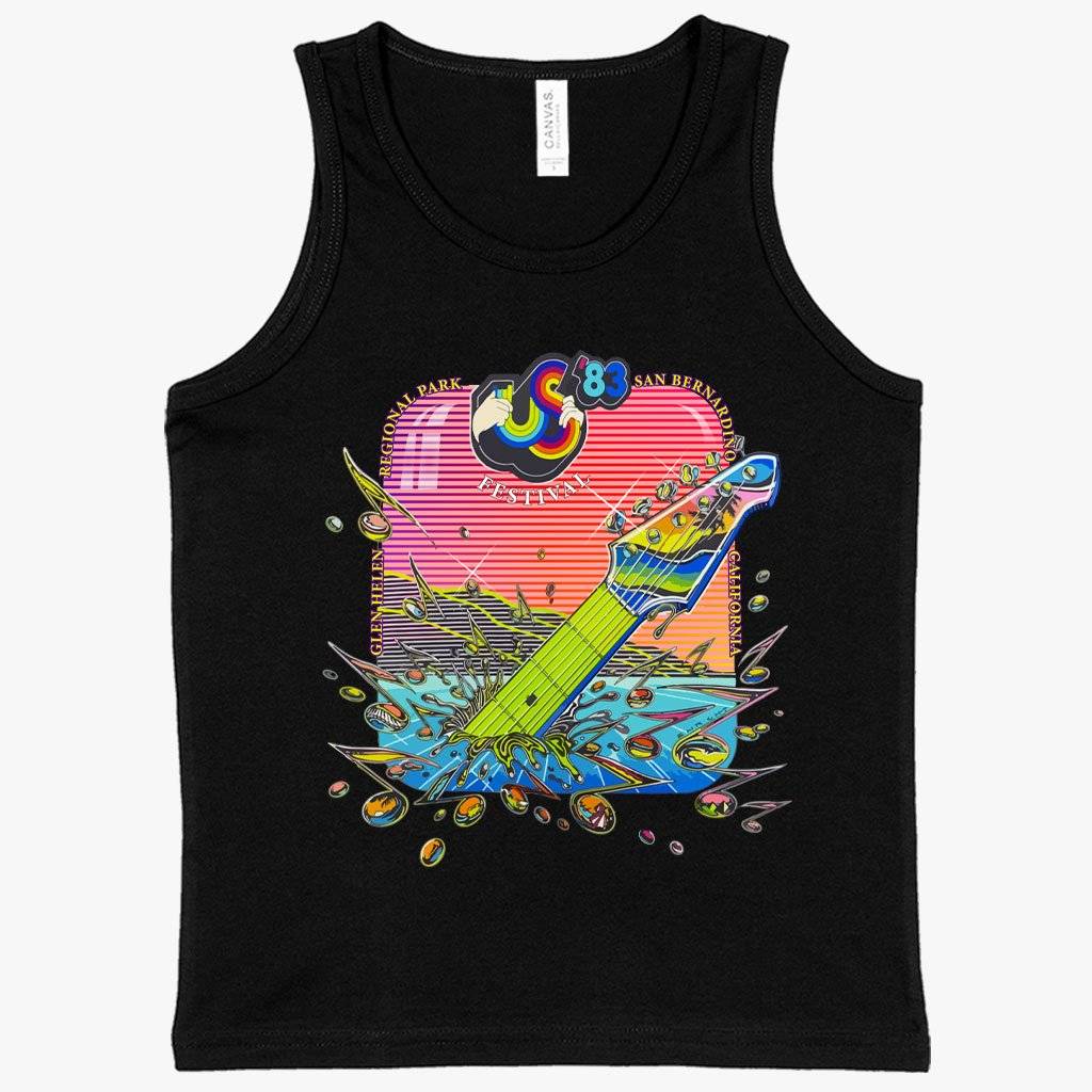 Kids’ 1983 US Festival Tank – US Music Festival 1983