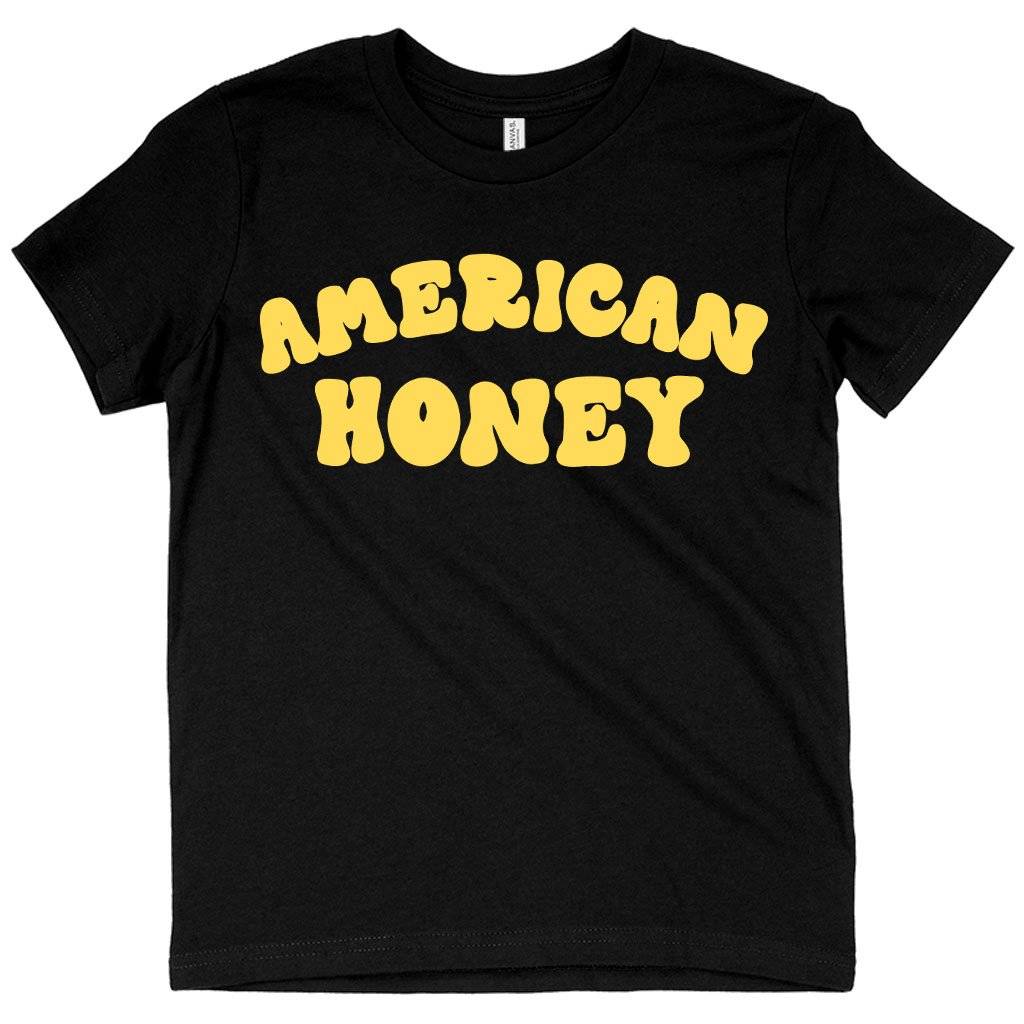 Kids’ American Honey T-Shirt – Graphic Tee Shirt Kids & Baby Kids’ Clothing Kids' American Honey T-Shirt - Graphic Tee Shirt Kids & Baby Kids' Clothing Color : Black|Columbia Blue|Heather Red