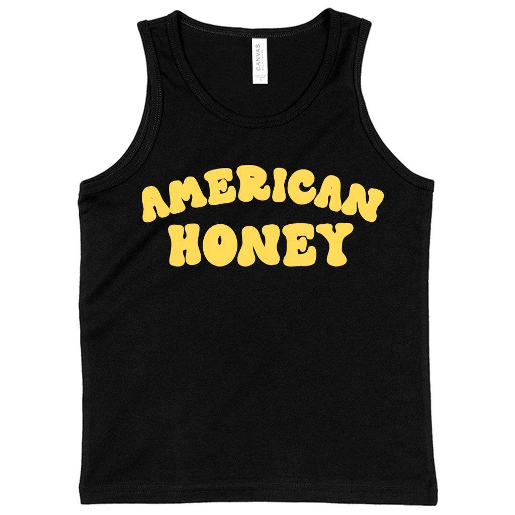 Kids’ American Honey Tank – Graphic Tank Kids & Baby Kids’ Clothing Kids' American Honey Tank - Graphic Tank Kids & Baby Kids' Clothing Color : Black|Neon Blue|Neon Pink
