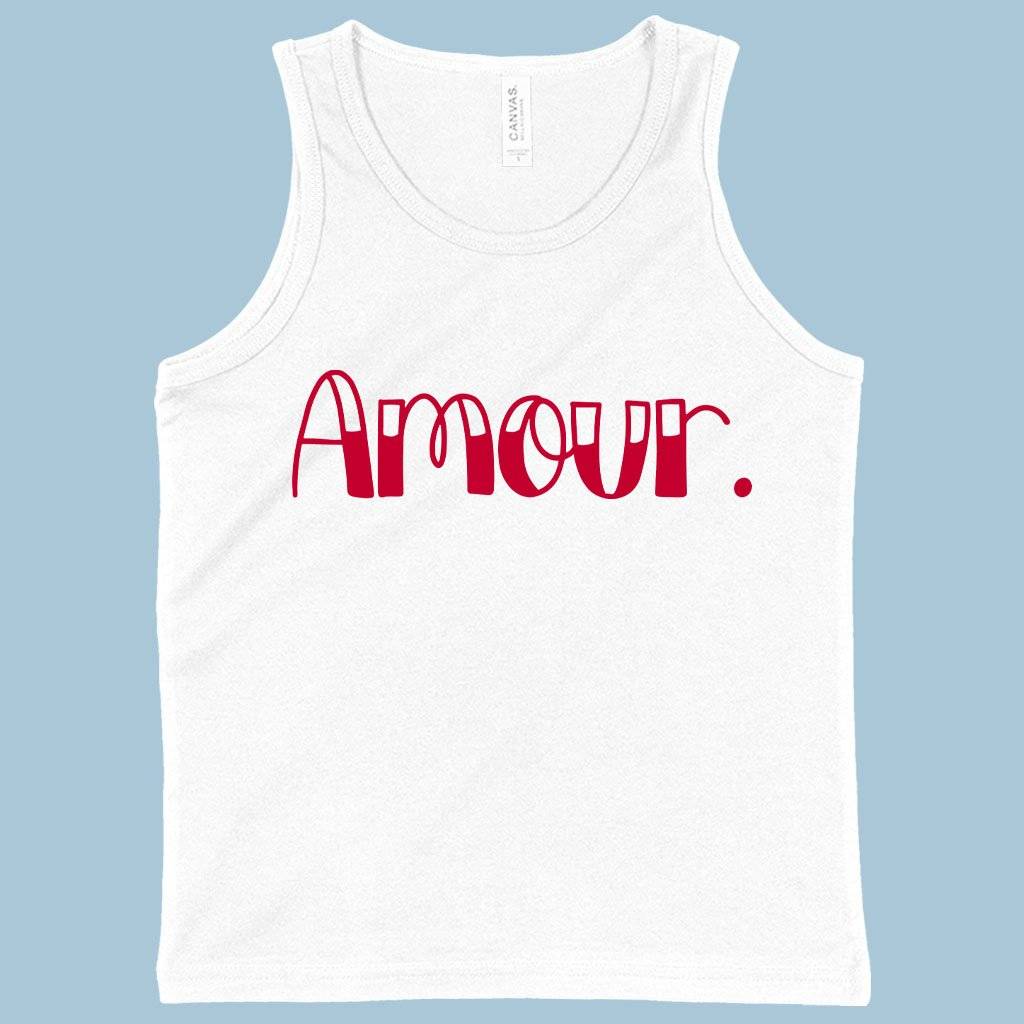 Kids’ Amour Tank – Love Tank Kids & Baby Kids’ Clothing Kids' Amour Tank - Love Tank Kids & Baby Kids' Clothing Color : White|Neon Blue|Black