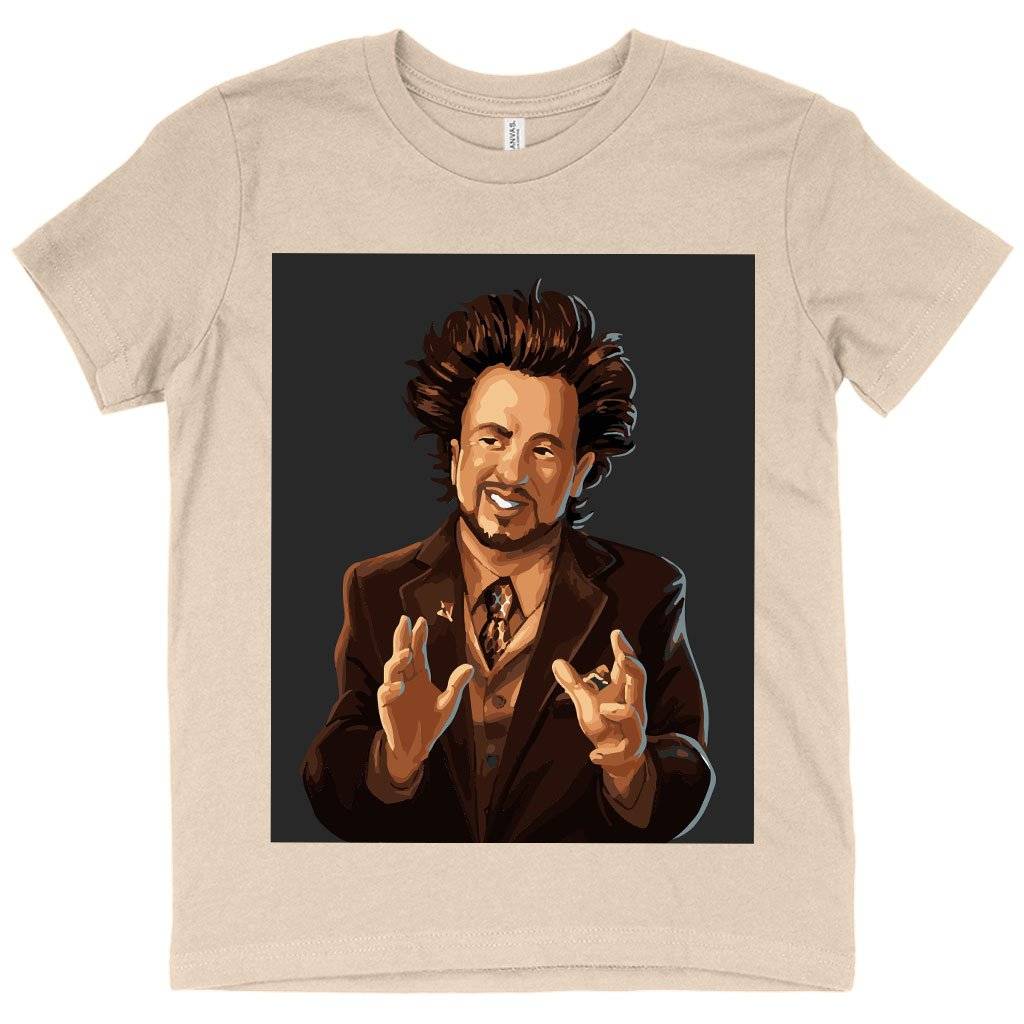 Kids’ Ancient Aliens Meme T-Shirt Kids & Baby Kids’ Clothing Kids' Ancient Aliens Meme T-Shirt Kids & Baby Kids' Clothing Color : Pink|White|Natural