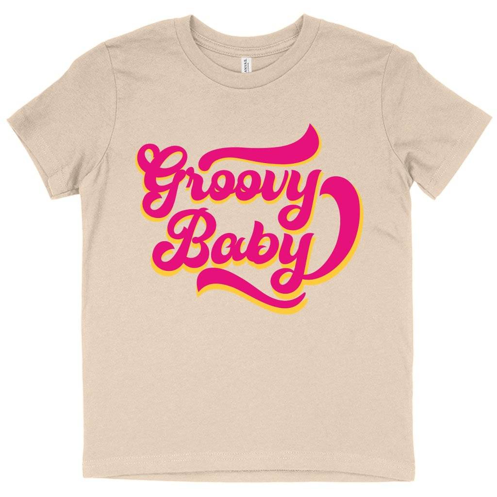 Kids’ Groovy Baby T-Shirt – 1975 T-Shirt – The 1975 Merch Kids & Baby Kids’ Clothing Kids' Groovy Baby T-Shirt - 1975 T-Shirt - The 1975 Merch Kids & Baby Kids' Clothing Color : White|Natural|Black