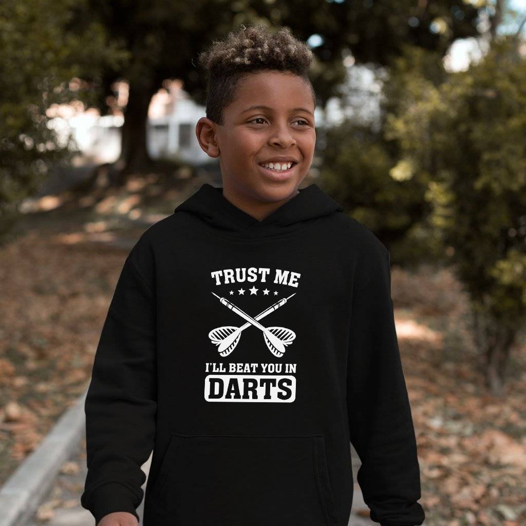 Kids’ Sponge Fleece Trust Me Hoodie – Darts Hoodies Kids & Baby Kids’ Clothing Kids' Sponge Fleece Trust Me Hoodie - Darts Hoodies Kids & Baby Kids' Clothing Color : Mauve|Military Green|Black