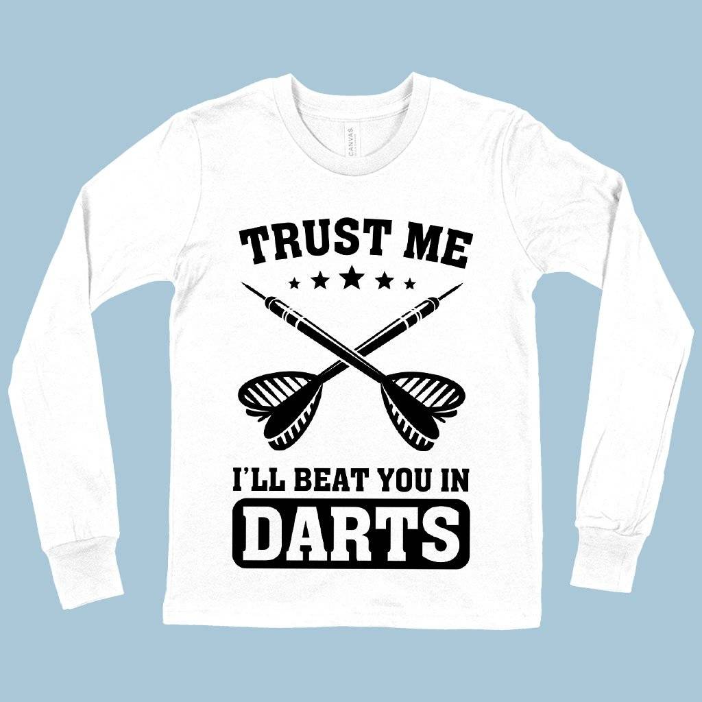 Kids’ Trust Me Long Sleeve T-Shirt – Darts T-Shirts Kids & Baby Kids’ Clothing Kids' Trust Me Long Sleeve T-Shirt - Darts T-Shirts Kids & Baby Kids' Clothing Color : White|True Royal Blue|Black