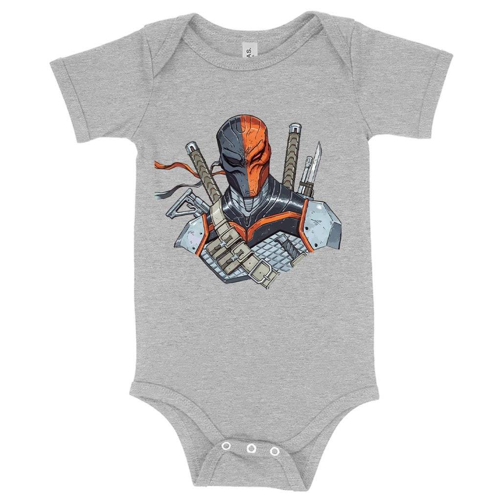 Baby Deathstroke Onesie Comic Book Onesies