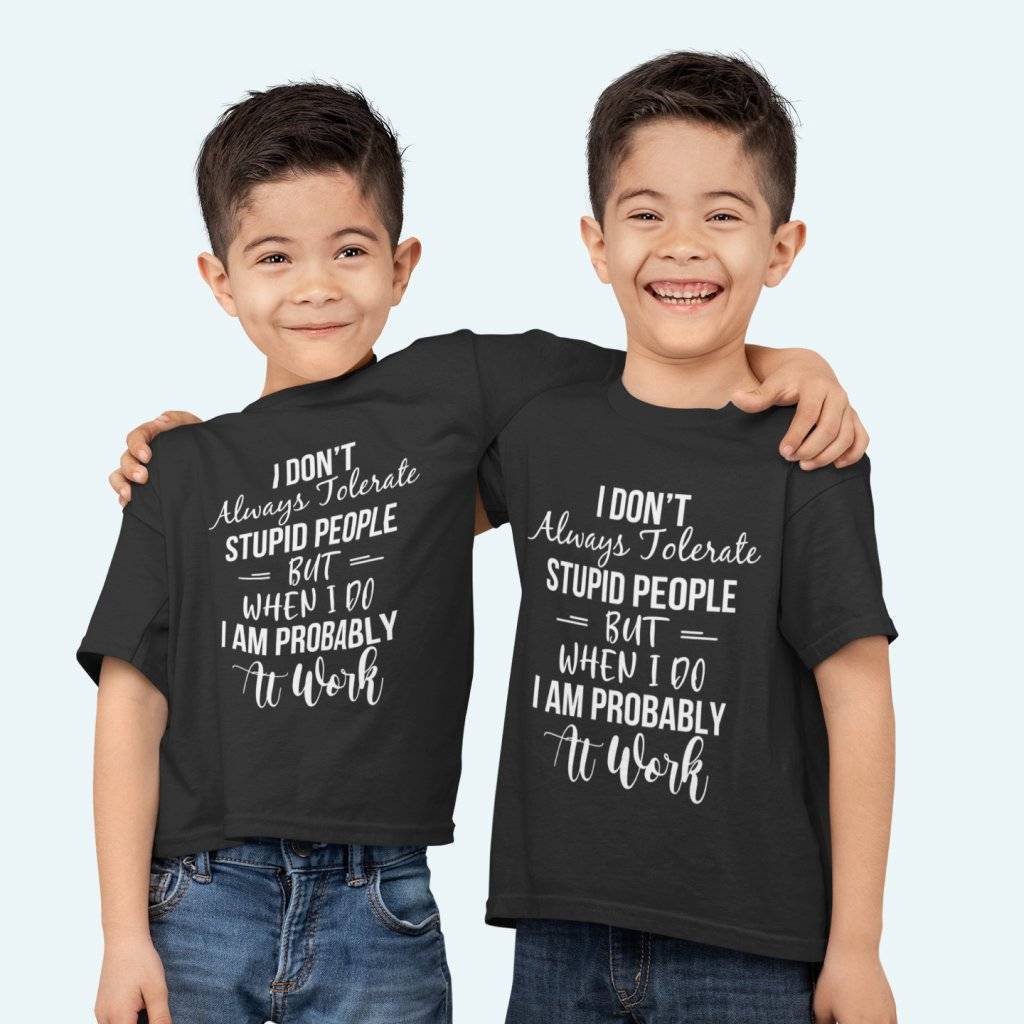 Always Tolerate Kids’ Jersey T-Shirt Kids & Baby Kids’ Clothing Always Tolerate Kids' Jersey T-Shirt Kids & Baby Kids' Clothing Color : White|Black|Natural|Columbia Blue|Heather Red|Pink|Mustard