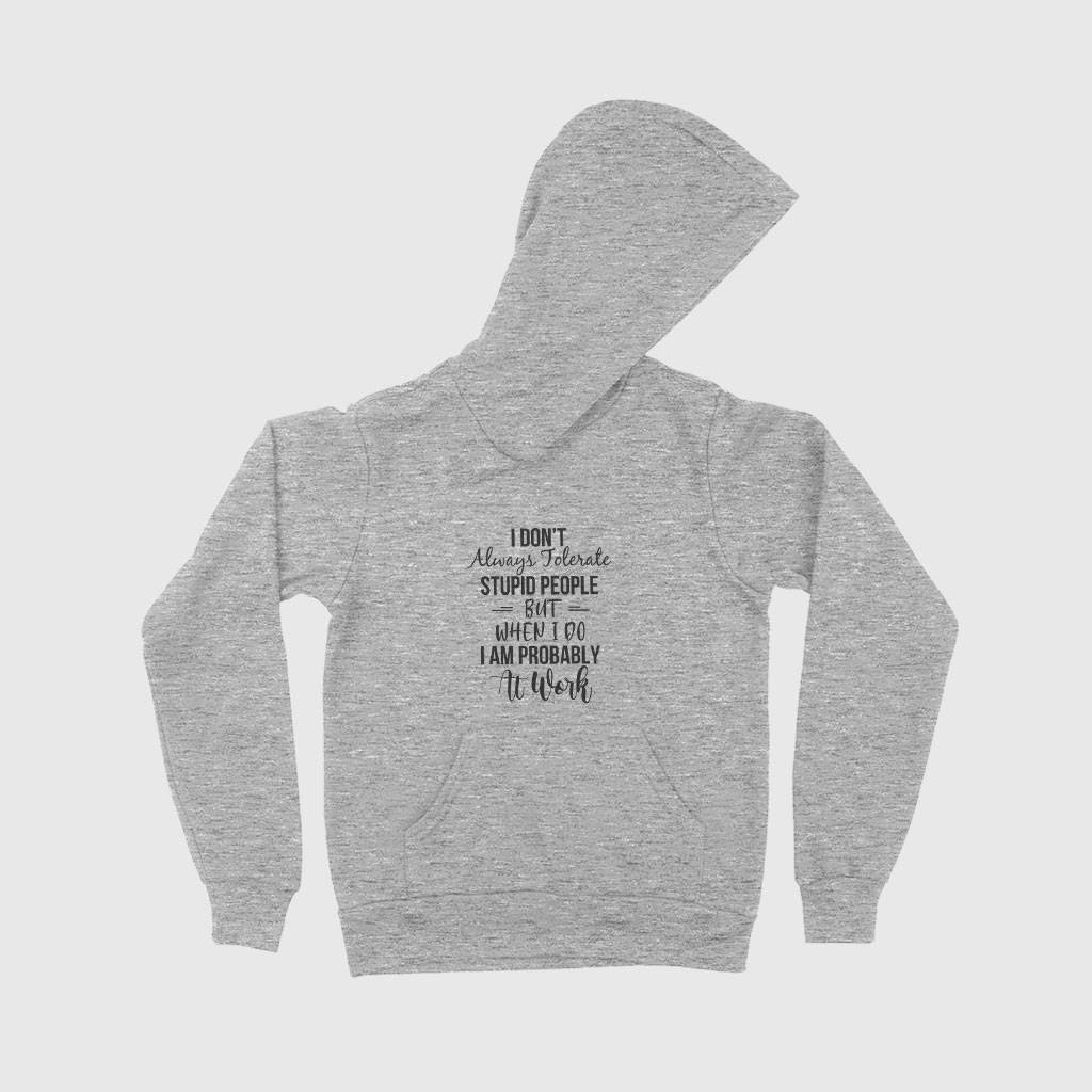 Always Tolerate Kids’ Sponge Fleece Hoodie Kids & Baby Kids’ Clothing Always Tolerate Kids' Sponge Fleece Hoodie Kids & Baby Kids' Clothing Color : Athletic Heather|Dark Gray Heather|Black|Military Green|Mauve