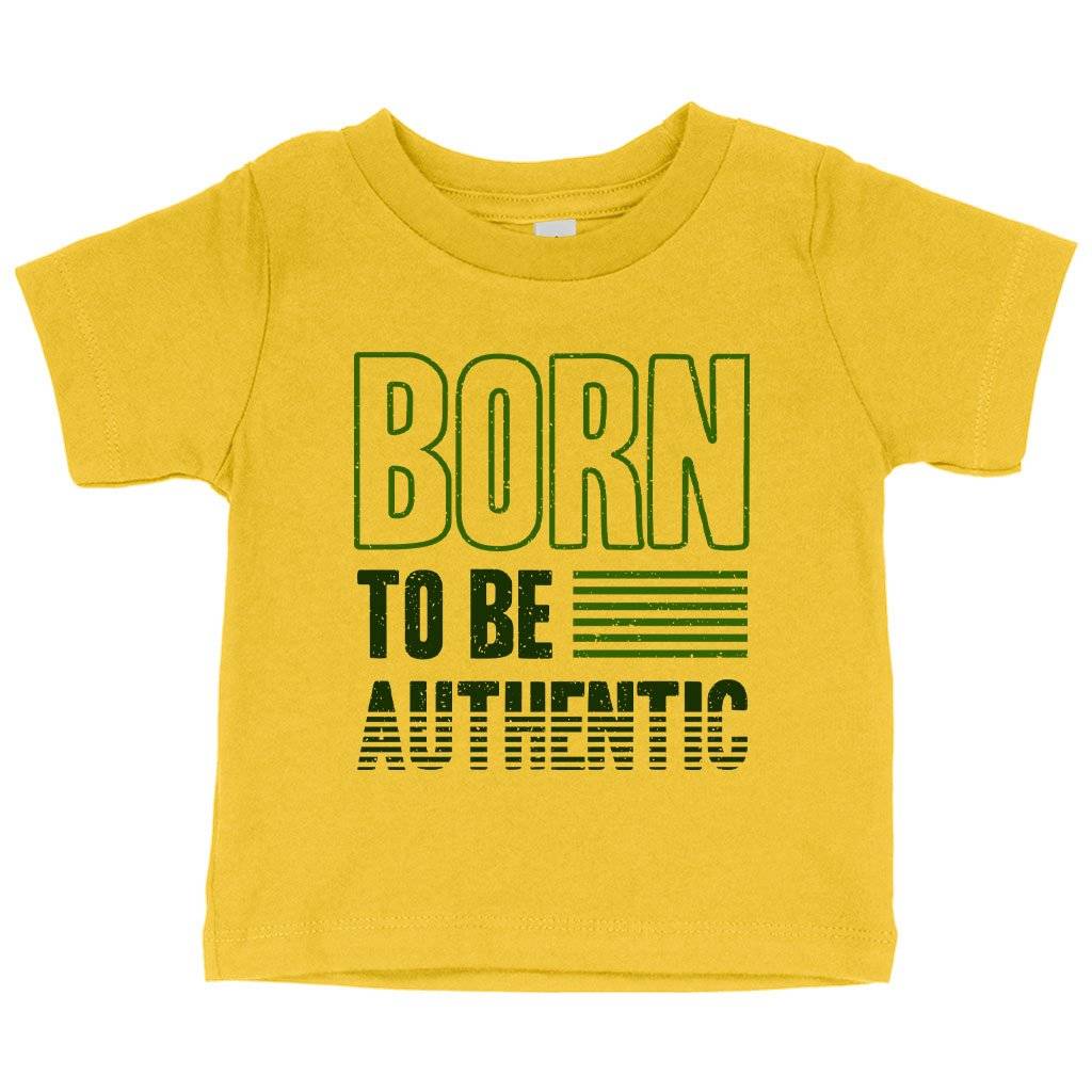 Baby Born to Be Authentic T-Shirt – Authentic Vintage T-Shirts Baby Clothing Kids & Baby Baby Born to Be Authentic T-Shirt - Authentic Vintage T-Shirts Baby Clothing Kids & Baby Color : White|Navy|Yellow