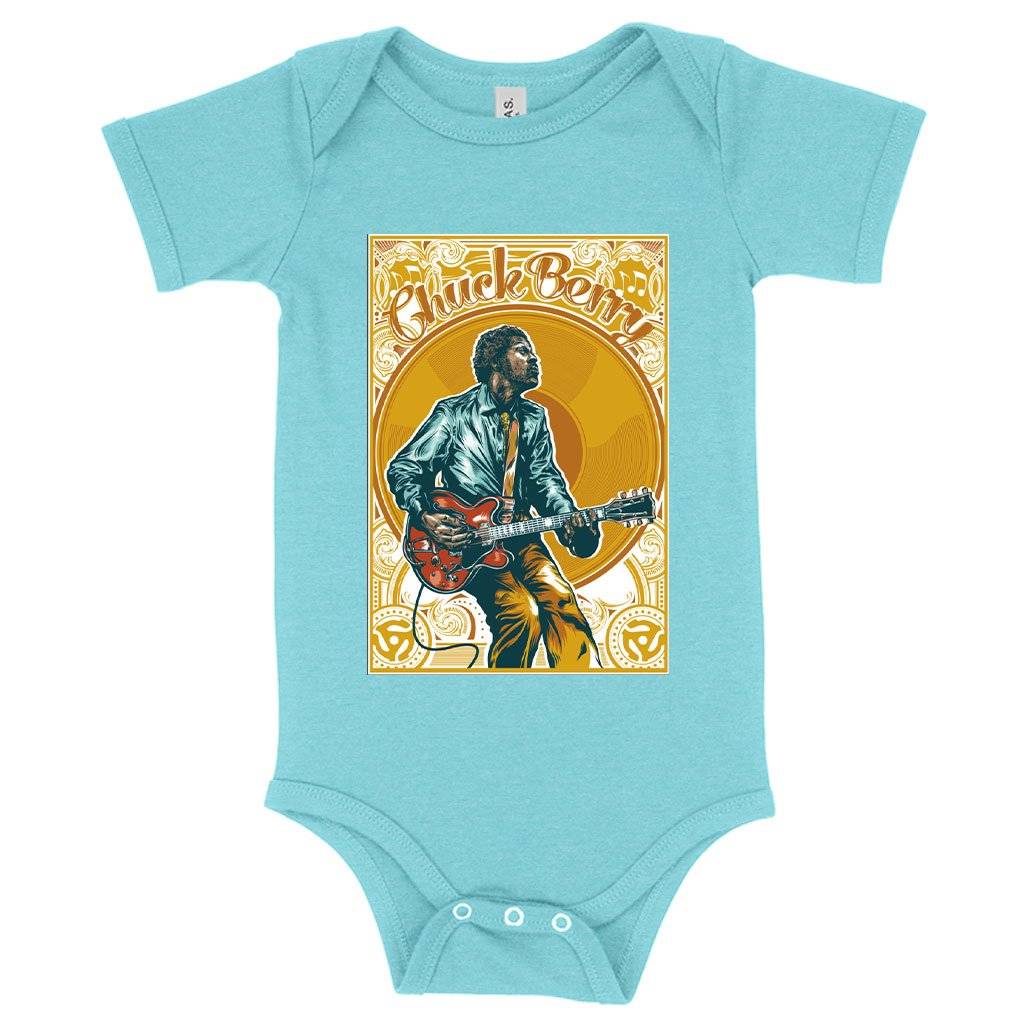 Baby Chuck Berry Onesie Baby Clothing Kids & Baby Baby Chuck Berry Onesie Baby Clothing Kids & Baby Color : Peach Triblend|Ice Blue Triblend|Gray Triblend