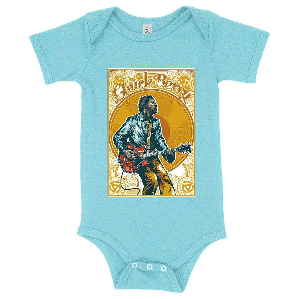 Baby Chuck Berry Onesie Baby Clothing Kids & Baby Baby Chuck Berry Onesie Baby Clothing Kids & Baby Color : Peach Triblend|Ice Blue Triblend|Gray Triblend