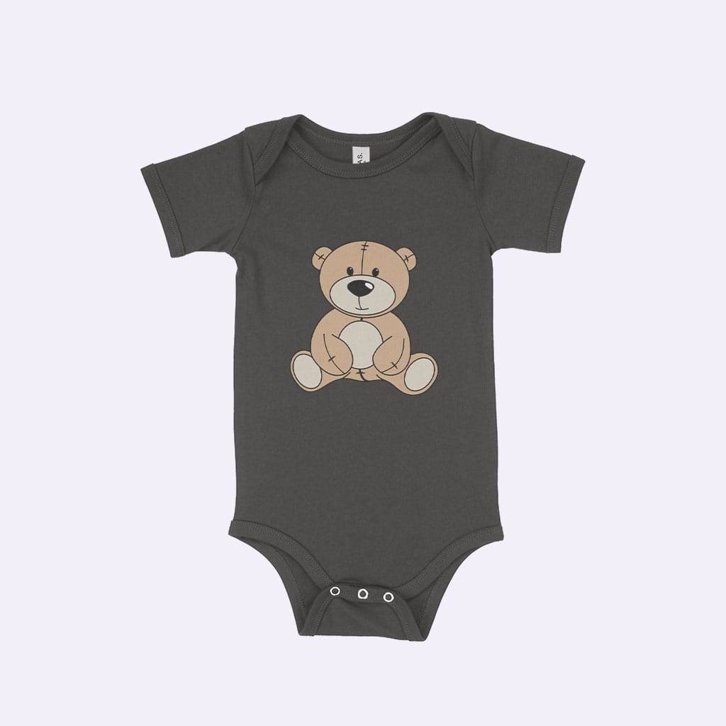 Baby Cute Bear Onesie Baby Clothing Kids & Baby Baby Cute Bear Onesie Baby Clothing Kids & Baby Color : Pink|Heather Dust|Asphalt