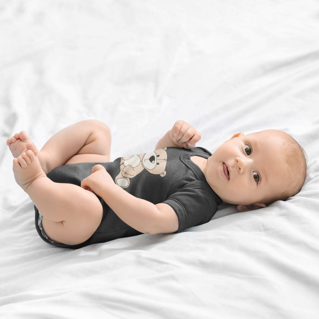 Baby Cute Bear Onesie Baby Clothing Kids & Baby Baby Cute Bear Onesie Baby Clothing Kids & Baby Color : Pink|Heather Dust|Asphalt