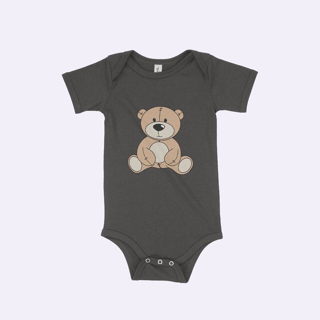 Baby Cute Bear Onesie Baby Clothing Kids & Baby Baby Cute Bear Onesie Baby Clothing Kids & Baby Color : Pink|Heather Dust|Asphalt