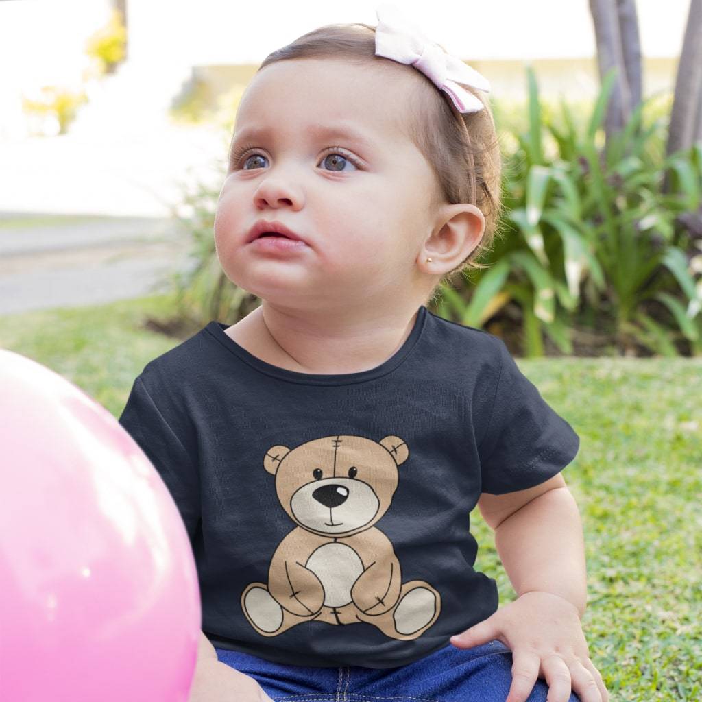 Baby Cute Bear T-Shirt Baby Clothing Kids & Baby Baby Cute Bear T-Shirt Baby Clothing Kids & Baby Color : White|Pink|Navy