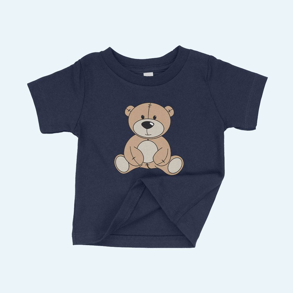 Baby Cute Bear T-Shirt Baby Clothing Kids & Baby Baby Cute Bear T-Shirt Baby Clothing Kids & Baby Color : White|Pink|Navy