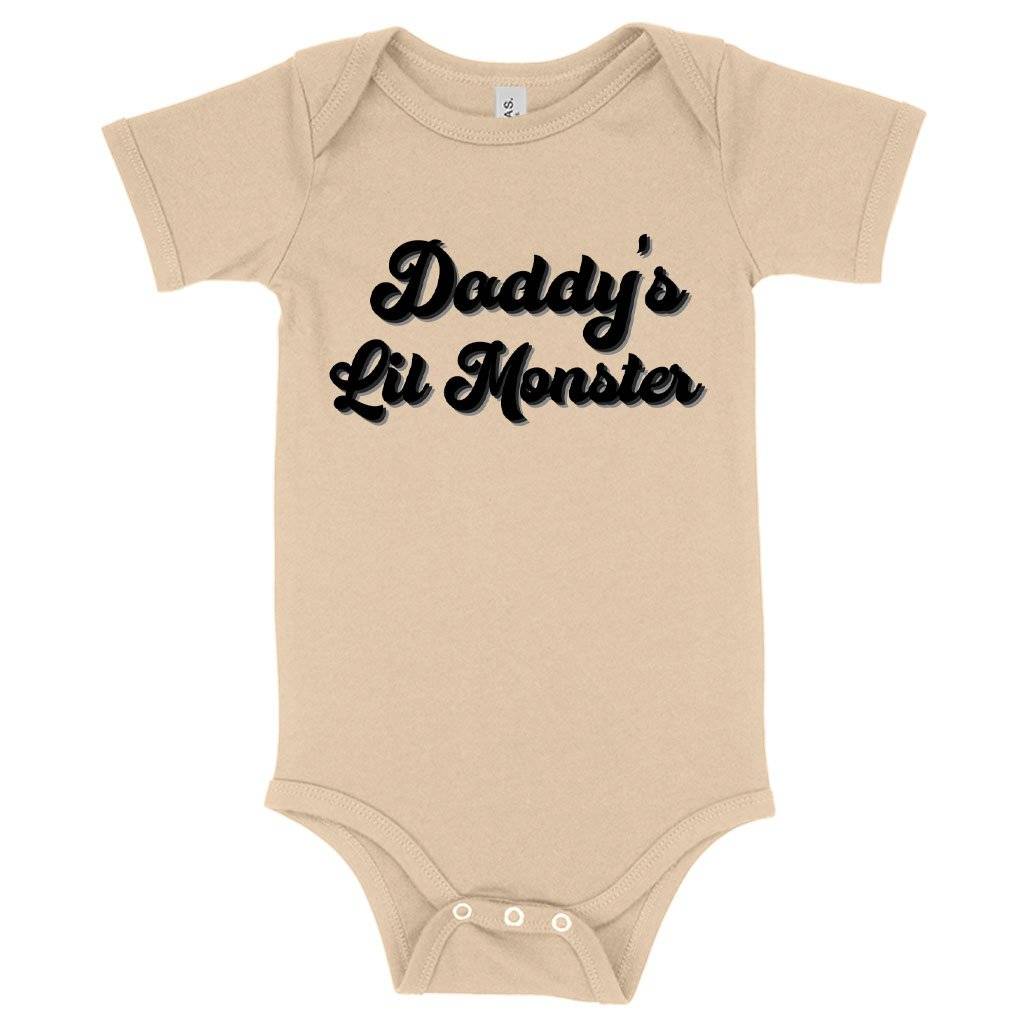 Baby Jersey Daddy’s Lil Monster Onesie – Family Onesies Baby Clothing Kids & Baby Baby Jersey Daddy's Lil Monster Onesie - Family Onesies Baby Clothing Kids & Baby Color : Pink|Yellow|Heather Dust