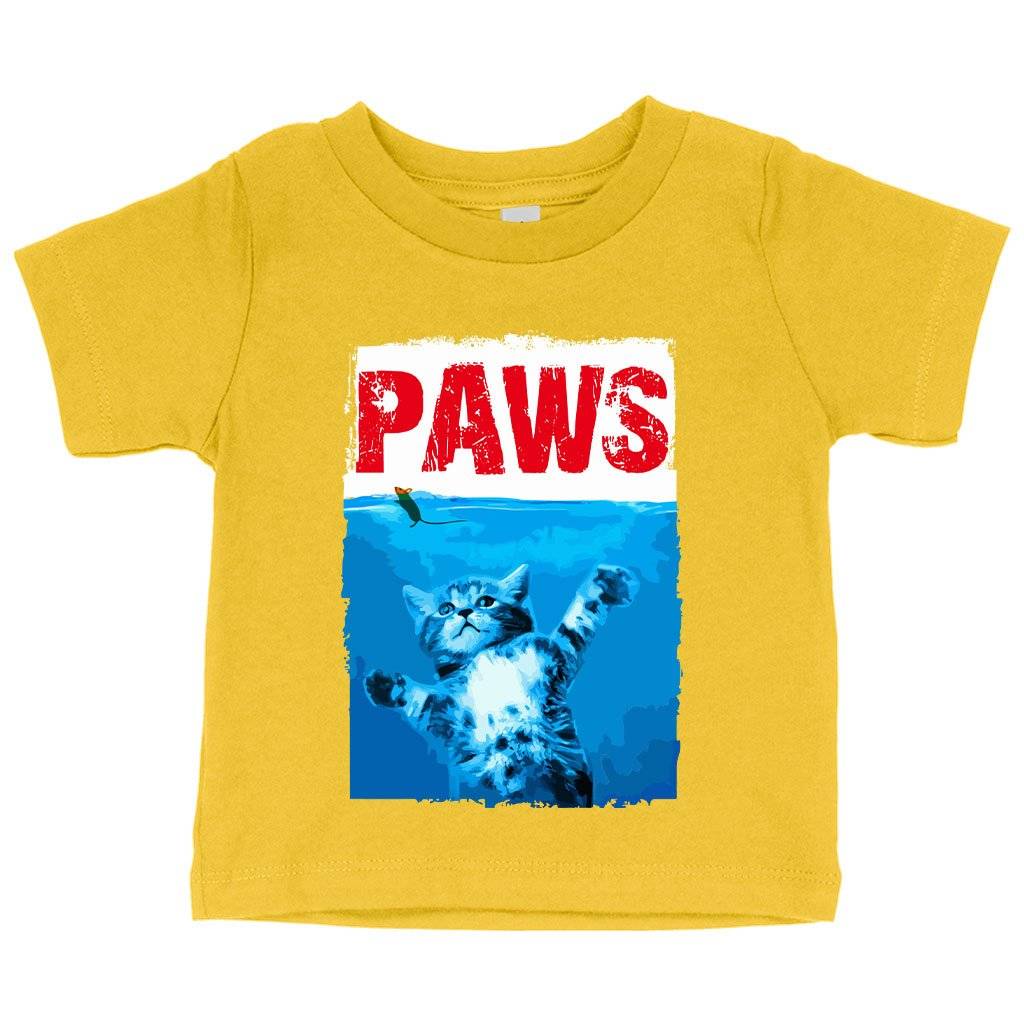 Baby Paws Funny T-Shirt – Funny Picture T-Shirt Baby Clothing Kids & Baby Baby Paws Funny T-Shirt - Funny Picture T-Shirt Baby Clothing Kids & Baby Color : Navy|Pink|Yellow