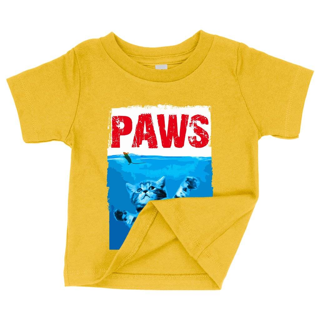Baby Paws Funny T-Shirt – Funny Picture T-Shirt Baby Clothing Kids & Baby Baby Paws Funny T-Shirt - Funny Picture T-Shirt Baby Clothing Kids & Baby Color : Navy|Pink|Yellow