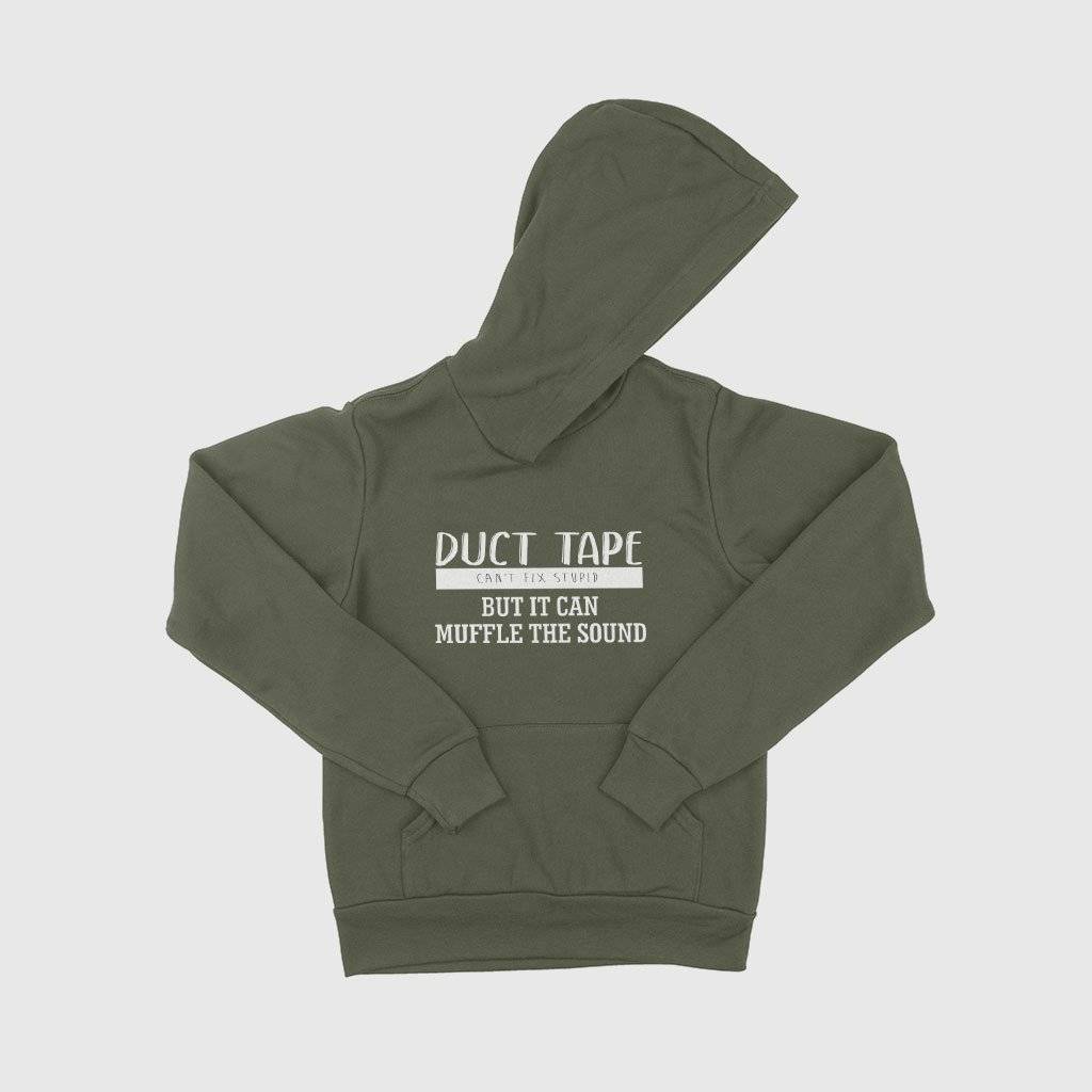 Duct Tape Can’t Fix Stupid Kids’ Sponge Fleece Hoodie Kids & Baby Kids’ Clothing Duct Tape Can't Fix Stupid Kids' Sponge Fleece Hoodie Kids & Baby Kids' Clothing Color : Athletic Heather|Dark Gray Heather|Black|Military Green|Mauve