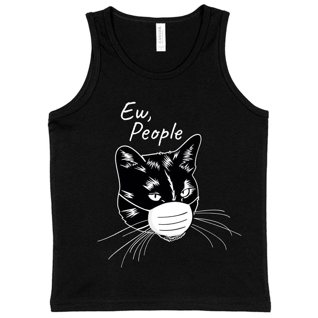 Ew People Kids’ Funny Tank – Funny Black Cat Tank Kids & Baby Kids’ Clothing Ew People Kids' Funny Tank - Funny Black Cat Tank Kids & Baby Kids' Clothing Color : White|Black|Neon Blue