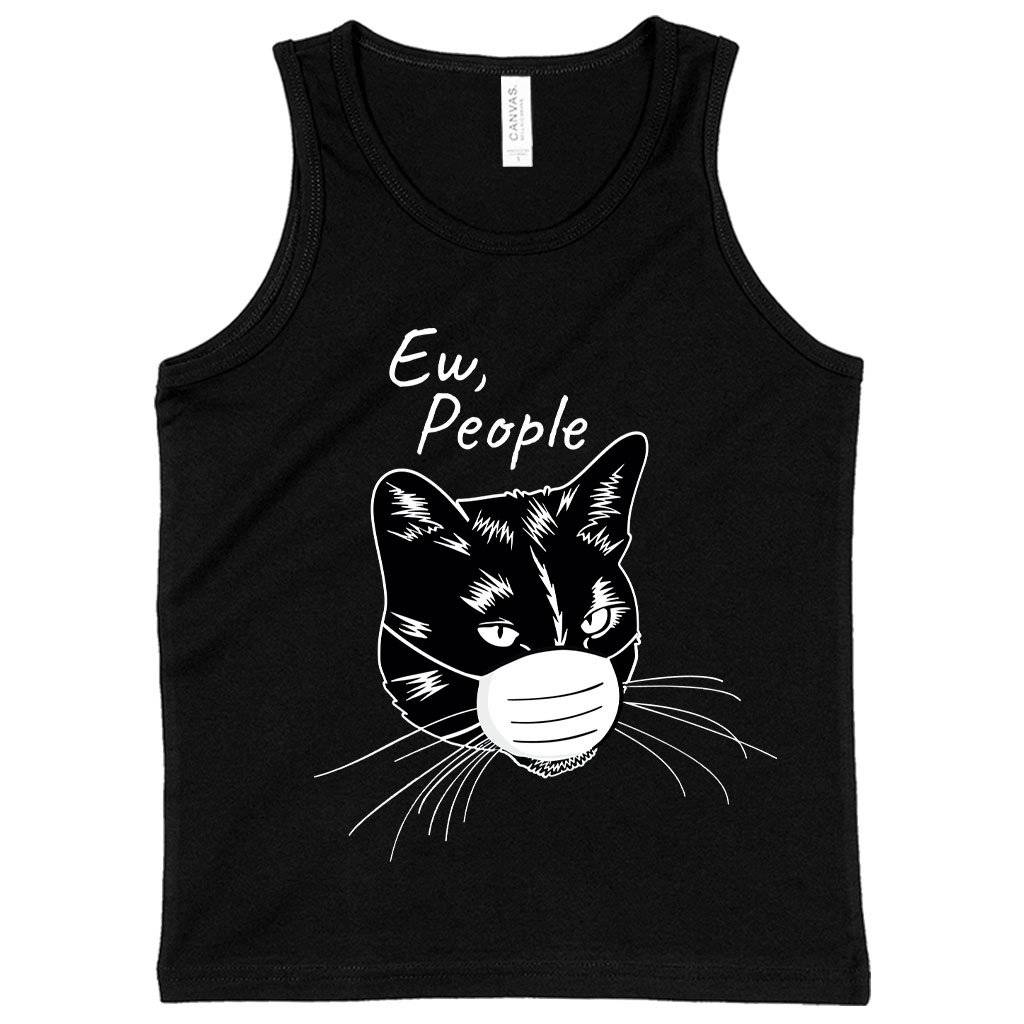 Ew People Kids’ Funny Tank – Funny Black Cat Tank Kids & Baby Kids’ Clothing Ew People Kids' Funny Tank - Funny Black Cat Tank Kids & Baby Kids' Clothing Color : White|Black|Neon Blue